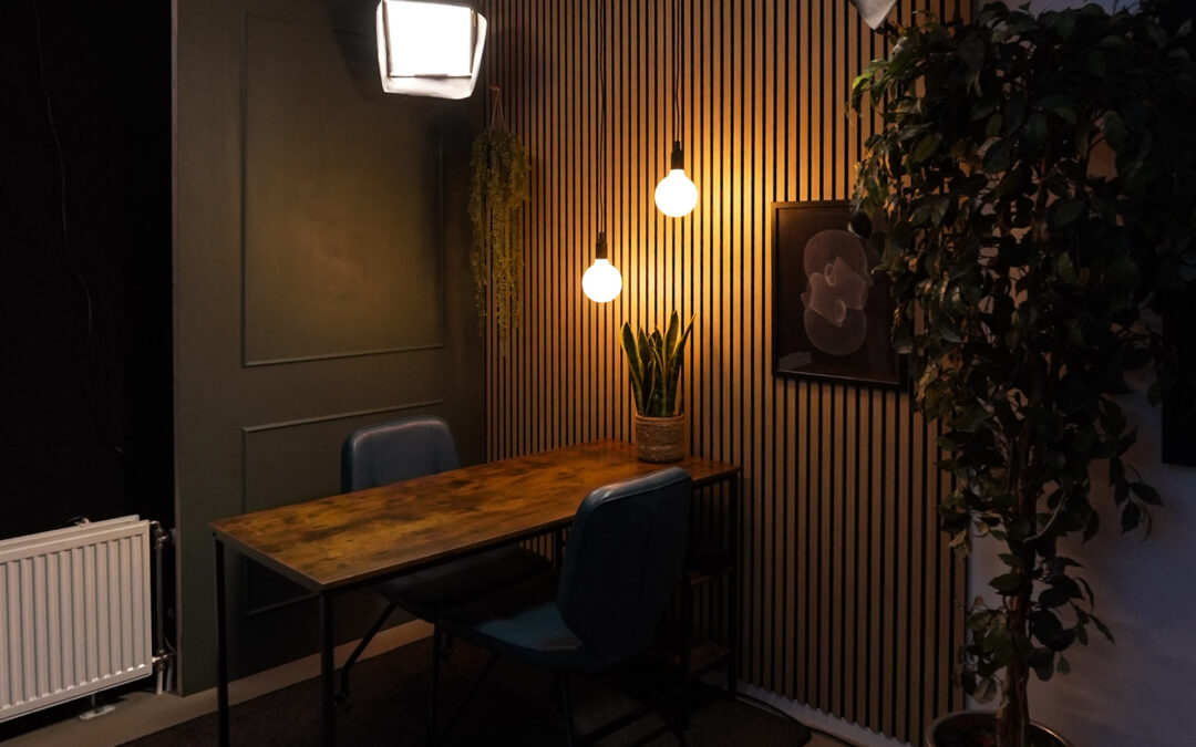 Podcast Setting Compact