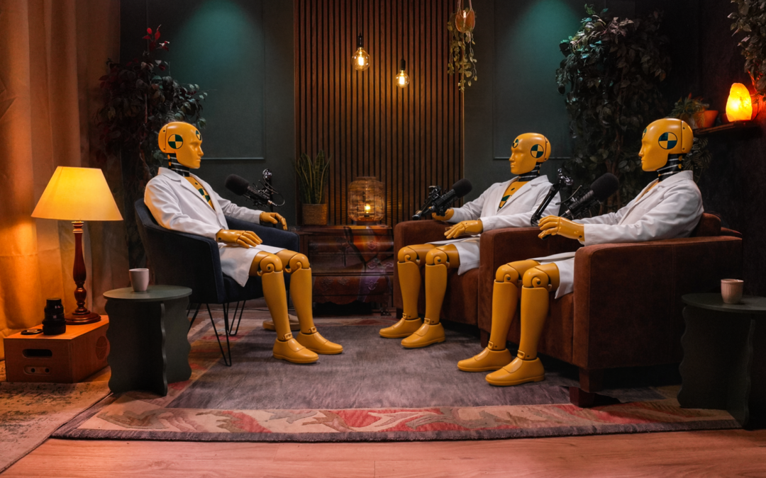 Podcast Setting Huiskamer